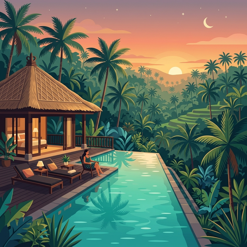 Bali Ubud Jungle Villa