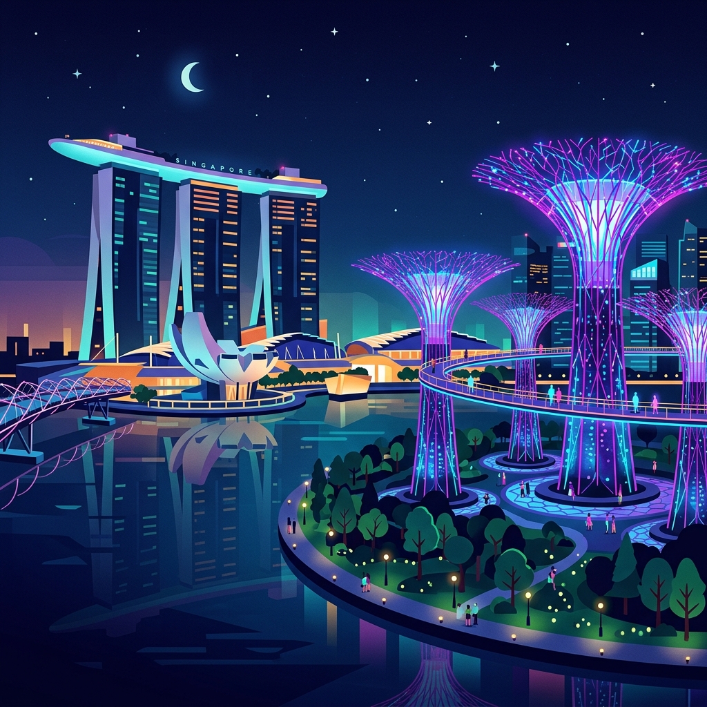 Singapore Skyline